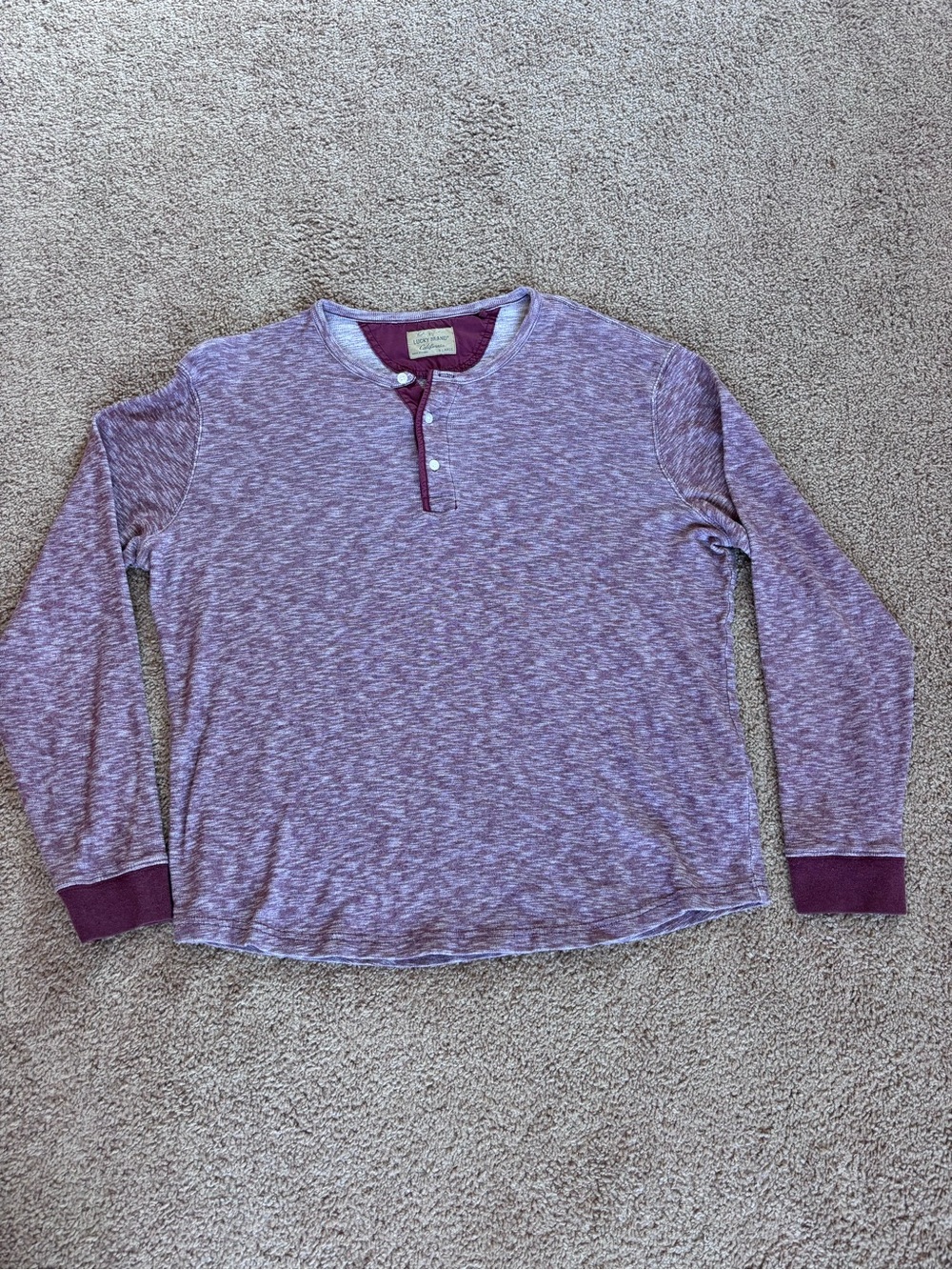Vintage Lucky Brand Long Sleeve Shirt
